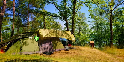 Campings - Zielgruppen: Camper mit Zelt - Campingplatz Am Dreetzsee