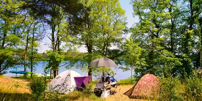Campings - Ver- und Entstorgung für Wohnmobile: Entleerung von Kassettentoiletten - Priepert - Campingplatz Am Dreetzsee