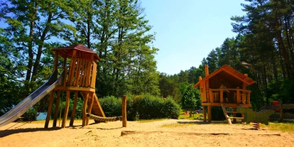 Campings - Angebote für Kinder: Spielecke / Spielraum - Campingplatz Am Dreetzsee