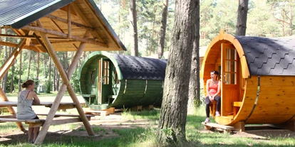 Campings - Öffnungszeiten Campingplatz: saisonal - Priepert - Campingplatz Am Dreetzsee