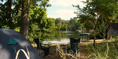 Campings - Freizeitangebote in der Nähe (<20km): Naturerlebnisangebote - Priepert - Campingplatz Am Dreetzsee