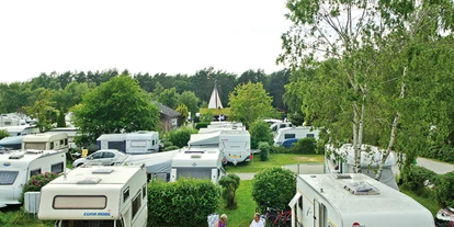 Campings - Lage: Am Meer - Zingst - Campingplatz Am Freesenbruch - Campingplatz Am Freesenbruch