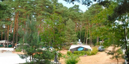 Campings - Sanitäreinrichtungen: Einzelwaschkabinen - Priepert - Campingplatz am Großen Pälitzsee - Campingplatz am Großen Pälitzsee