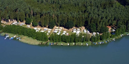 Campings - Qualitätsauszeichnungen: BVCD 4 Sterne - Priepert - Campingplatz am Ziernsee - Campingplatz am Ziernsee