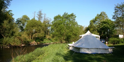 Campings - Freizeitangebote auf dem Platz: Pool - Hessen Nord - Campingplatz Auenland - Campingplatz Auenland