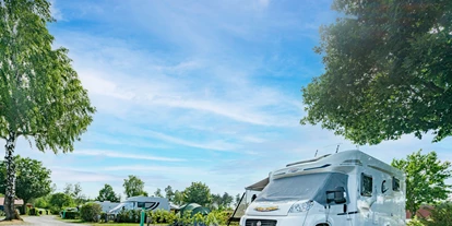 Campings - Mobilität Service : Lademöglichkeit für E-Fahrzeuge - Uelzen - Komfortstellplatz - Campingplatz Auf dem Simpel