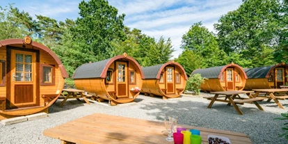 Campings - Mietunterkunft: Pod - Schlaffässer - Campingplatz Auf dem Simpel