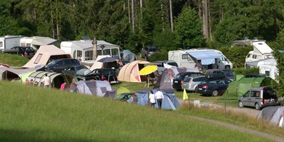 Campings - Hundefreundlichkeit: Hundedusche vorhanden - Lenzkirch - Campingplatz Bankenhof - Campingplatz Bankenhof