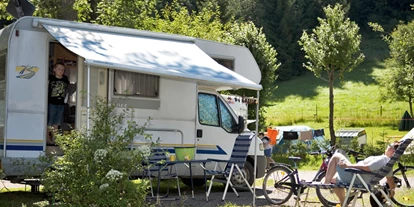 Campings - Zielgruppen: Naturliebende Camper - Campingplatz Bankenhof - Campingplatz Bankenhof
