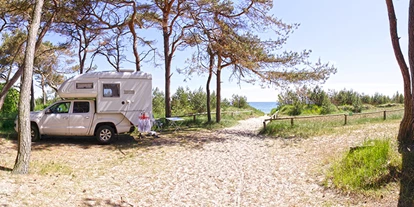 Campings - Freizeitangebote in der Nähe (<20km): Strand & Meer - Rügen - Campingplatz Drewoldke - Campingplatz Drewoldke