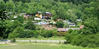 Campings - Sanitäreinrichtungen: Sanitärbereich für Kinder - Sippersfeld - Campingplatz Gänsedell - Campingplatz Gänsedell
