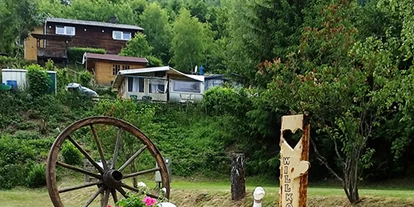 Campings - Sanitäreinrichtungen: Sanitärbereich für Kinder - Sippersfeld - Campingplatz Gänsedell - Campingplatz Gänsedell