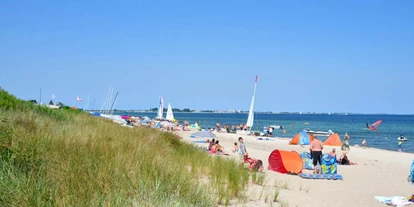 Campings - Freizeitangebote in der Nähe (<20km): Strand & Meer - Campingplatz Hohes Ufer - Campingplatz Hohes Ufer