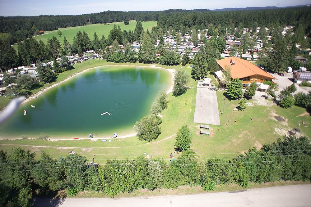ECOCAMPS - Campingplatz Königsdorf Am Bibisee - Campingplatz Königsdorf Am Bibisee