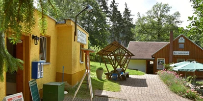 Campings - Hundefreundlichkeit: Hunde in der Nebensaison auf dem Platz erlaubt - Thüringen Ost - Campingplatz Linkenmühle - Campingplatz Linkenmühle