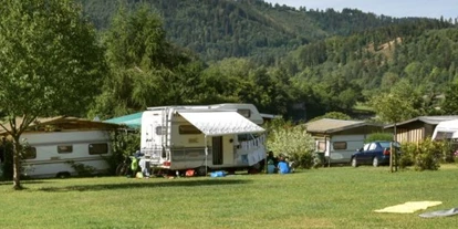 Campings - Lage: Am Fluss - Thüringen Süd - Campingplatz Linkenmühle - Campingplatz Linkenmühle