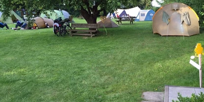 Campings - Mobilität Service : abschließbarer Fahrradunterstand - Campingplatz Münster - Campingplatz Münster