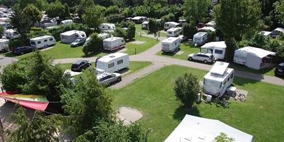 Campings - Ver- und Entstorgung für Wohnmobile: Gasflaschentausch - Osnabrück - Campingplatz Münster - Campingplatz Münster