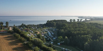 Campings - Qualitätsauszeichnungen: Fahrradfreundlicher Betrieb - Zierow - Campingplatz Ostseequelle - ostseequelle.camp