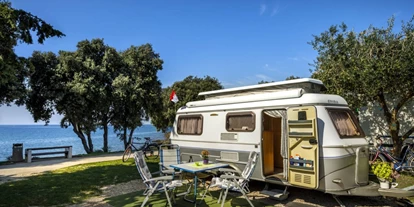 Campingplätze - Sanitäreinrichtungen: Waschmaschine - Kroatien - Campingplatz Porto Sole - Campingplatz Porto Sole