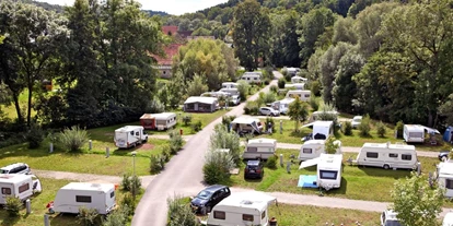 Campings - Sanitäreinrichtungen: Sanitärbereich für Kinder - Geslau - Campingplatz Schwabenmühle - Camping Schwabenmühle 