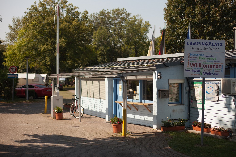 ECOCAMPS - Campingplatz Stuttgart - Cannstatter Wasen - Campingplatz Cannstatter Wasen