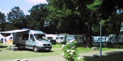 Campingplätze - Mobilität Service : autofreie Standplätze - Campingplatz Stuttgart - Cannstatter Wasen - Campingplatz Cannstatter Wasen