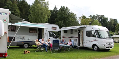 Campings - Lage: Am See - Campingplatz und Restaurant Böhmeschlucht - Campingplatz und Restaurant Böhmeschlucht