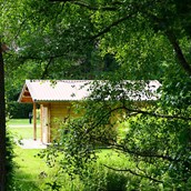 Campingplätze: Campingplatz Zum Oertzewinkel - Hütten - Campingplatz Zum Oertzewinkel