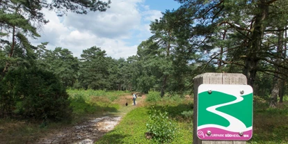 Campings - Umweltauszeichnungen: ECOCAMPING - Campingplatz Zum Oertzewinkel - Wanderwege in die Südheide - Campingplatz Zum Oertzewinkel