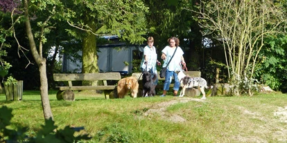 Campings - Zielgruppen: Familien mit Kindern - Campingplatz Zum Oertzewinkel - ideal für Hunde - Campingplatz Zum Oertzewinkel