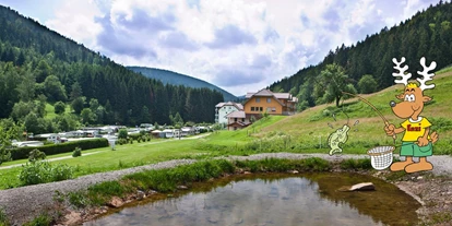 Campingplätze - Weitere Serviceangebote: WLAN in bestimmten Platzbereichen verfügbar - Stuttgart - Family Resort Kleinenzhof - Family Resort Kleinenzhof