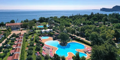 Campings - Freizeitangebote auf dem Platz: Sauna - Gardasee - Verona - Fornella Camping & Family Wellness Resort - Fornella Camping & Family Wellness Resort