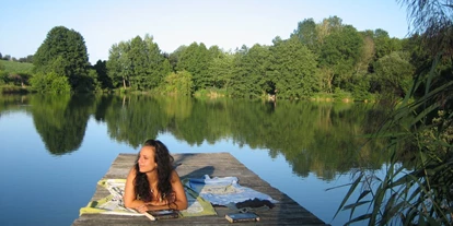 Campings - Freizeitangebote auf dem Platz: Bademöglichkeit - Marktl (Landkreis Altötting) - Freizeit - Camping - Lain am See