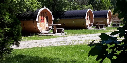 Campings - Mietunterkunft: Pod - Freizeit - Camping - Lain am See