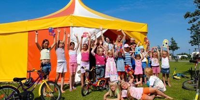 Campings - Angebote für Kinder: Wickelraum - Insel-Camp Fehmarn - Insel-Camp Fehmarn