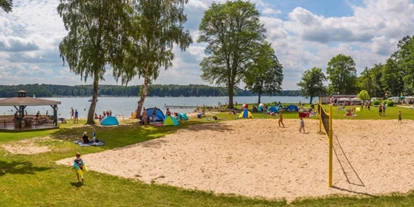 Campings - Freizeitangebote auf dem Platz: See - Boitzenburger Land - JATOUR Camping Am Spring Werbellinsee - JATOUR Camping Am Spring Werbellinsee