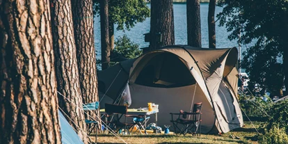 Campings - Qualitätsauszeichnungen: BVCD 5 Sterne - JATOUR Camping Am Spring Werbellinsee - JATOUR Camping Am Spring Werbellinsee