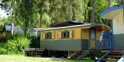 Campingplätze - Ver- und Entstorgung für Wohnmobile: vollautomatische Entsorgungsstation Kassetten - Gentingen - Liefrange Camping - Camping Liefrange 