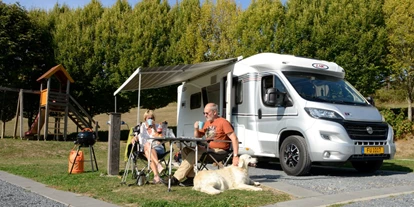Campings - Mobilität Service : abschließbarer Fahrradunterstand - Liefrange Camping - Camping Liefrange 