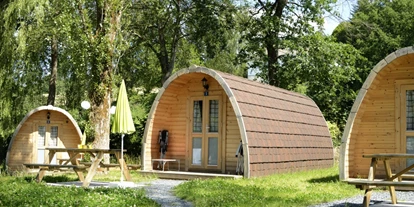 Campings - Mietunterkunft: Mobilheim - Liefrange Camping - Camping Liefrange 