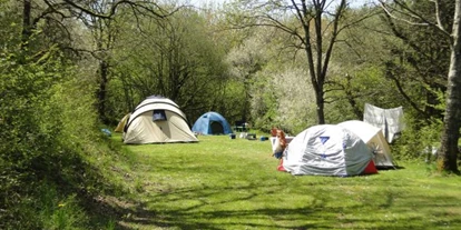 Campingplätze - Lage: Am Wald - Gentingen - Natur-Camping & Jugendhüttendorf Vulkaneifel - Natur-Camping & Jugendhüttendorf Vulkaneifel