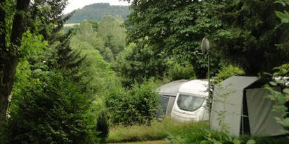 Campingplätze - Mobilität Service : autofreie Standplätze - Natur-Camping & Jugendhüttendorf Vulkaneifel - Natur-Camping & Jugendhüttendorf Vulkaneifel