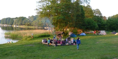 Campings - Umweltauszeichnungen: ECOCAMPING - Priepert - NaturCamping am Ellbogensee - NaturCamping am Ellbogensee