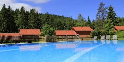 Campings - Weitere Serviceangebote: Buchung von Mietobjekten online möglich - Alpirsbach - Natur-Camping Langenwald - Natur-Camping Langenwald