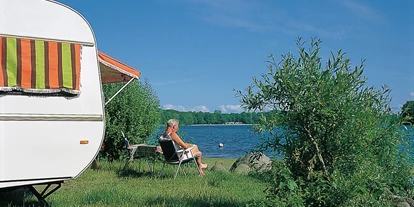 Campings - Ver- und Entstorgung für Wohnmobile: Entleerung von Kassettentoiletten - Ostsee - Naturcamping Spitzenort - Naturcamping Spitzenort