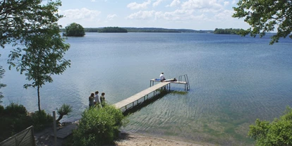 Campings - Freizeitangebote auf dem Platz: Pool - Ostsee - Naturcamping Spitzenort - Naturcamping Spitzenort