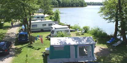 Campings - Lage: Am See - Naturcamping Spitzenort - Naturcamping Spitzenort