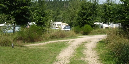 Campeggi - Ver- und Entstorgung für Wohnmobile: Entleerung von Wassertanks - Naturcampinganlage Schafbachmühle - Naturcampinganlage Schafbachmühle