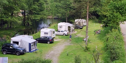 Campings - Ver- und Entstorgung für Wohnmobile: Entleerung von Wassertanks - Naturcampinganlage Schafbachmühle - Naturcampinganlage Schafbachmühle